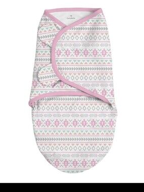SwaddleMe Original Swaddle Small Medium Pink 0-3 Months 7-14 LBS